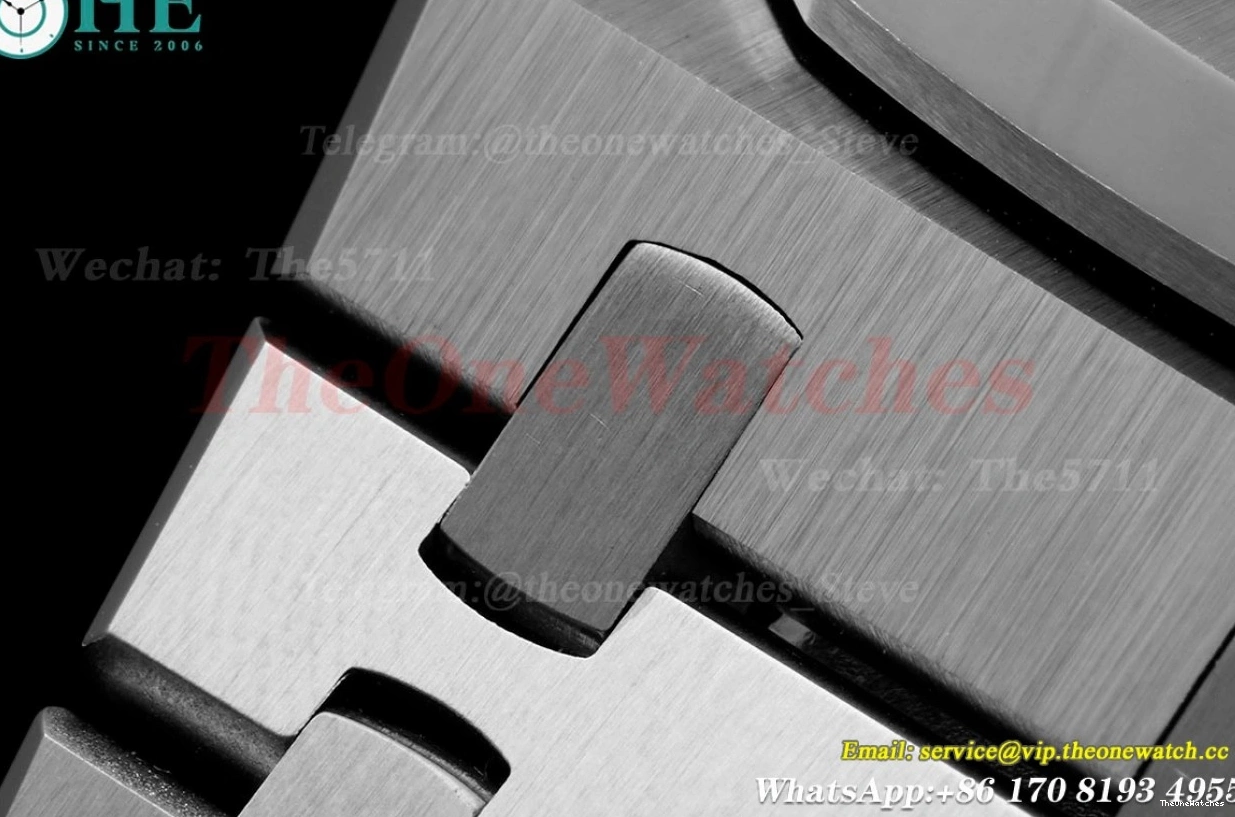 41mm SS Super Stk SA3120 SS Oak Black 15400 Royal Clone IPF 1210